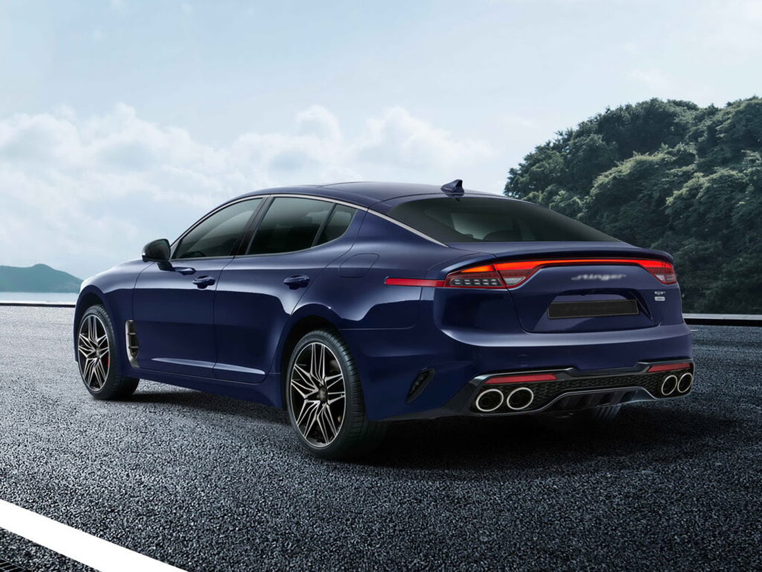 Kia Stinger New